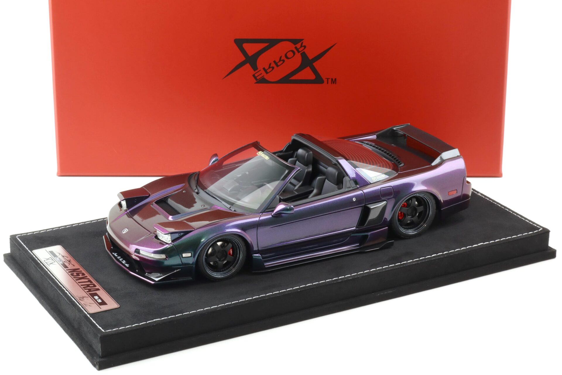 ID 101082 orig 1.jpg 1:18 ERROR404 Honda NSX NSXTRA chameleon ER404-H - Limited 20 pcs.