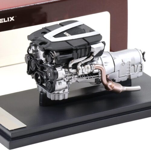 1:18 Motorhelix Zubehör Mercedes S-Class V12 M275 Motor Engine M90108