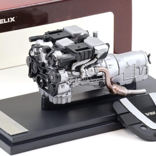 1:18 Motorhelix Zubehör Mercedes S-Class V12 M275 Motor Engine M90108