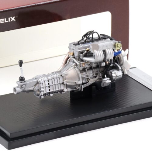 1:18 Motorhelix Accesorios Motor Toyota Trueno AE86 4A-GE M90107 - Imagen 2