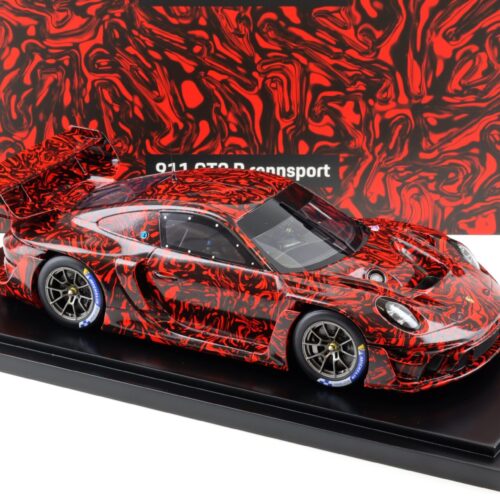 1:18 Spark Porsche 911 992 GT3 R Rennsport TC01 RX Testcar red/ black WAP DEALER
