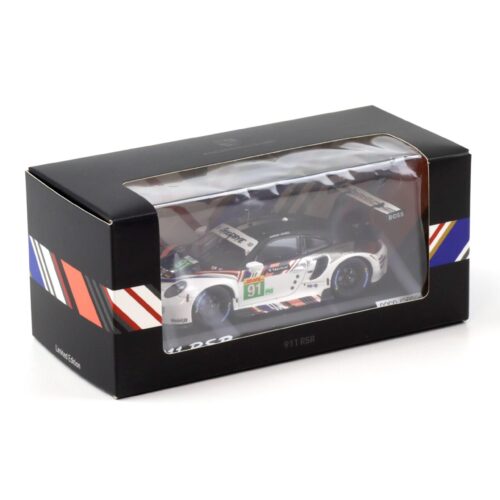 1:43 Spark Porsche 911 (991) RSR #91 WEC Finale 2022 Last Race Goodbye WAP DEALER