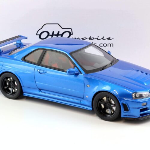 1:12 OTTO mobile G082 Nissan GT-R R34 Z-Tune Bayside blue metallic 2005