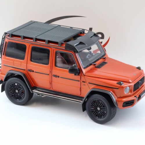 1:18 iScale Mercedes G63 AMG (W463) 4x4 copper orange magno 2022