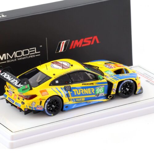 1:43 TSM Model BMW M4 GT3 #96 IMSA Daytona 24h 2024 Turner Motorsport TSM430809