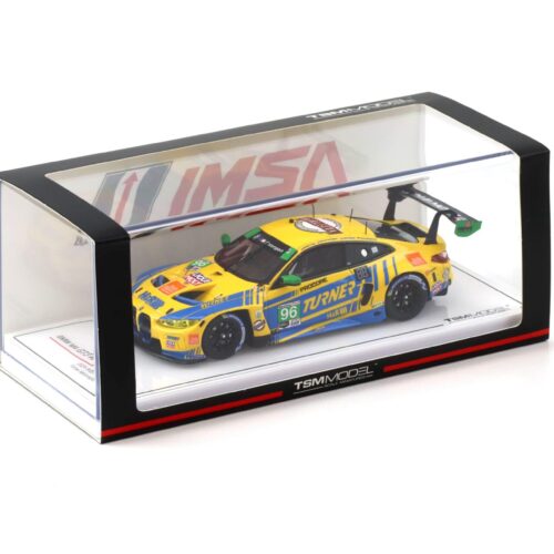 1:43 TSM Model BMW M4 GT3 #96 IMSA Daytona 24h 2024 Turner Motorsport TSM430809