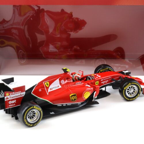 1:18 Hot Wheels F1 Ferrari F14-T K.Raikkonen #7 red 2014