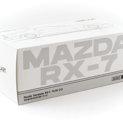 1:18 WHELART Mazda Savanna RX-7 FC3S Coupe white/ silver wheels