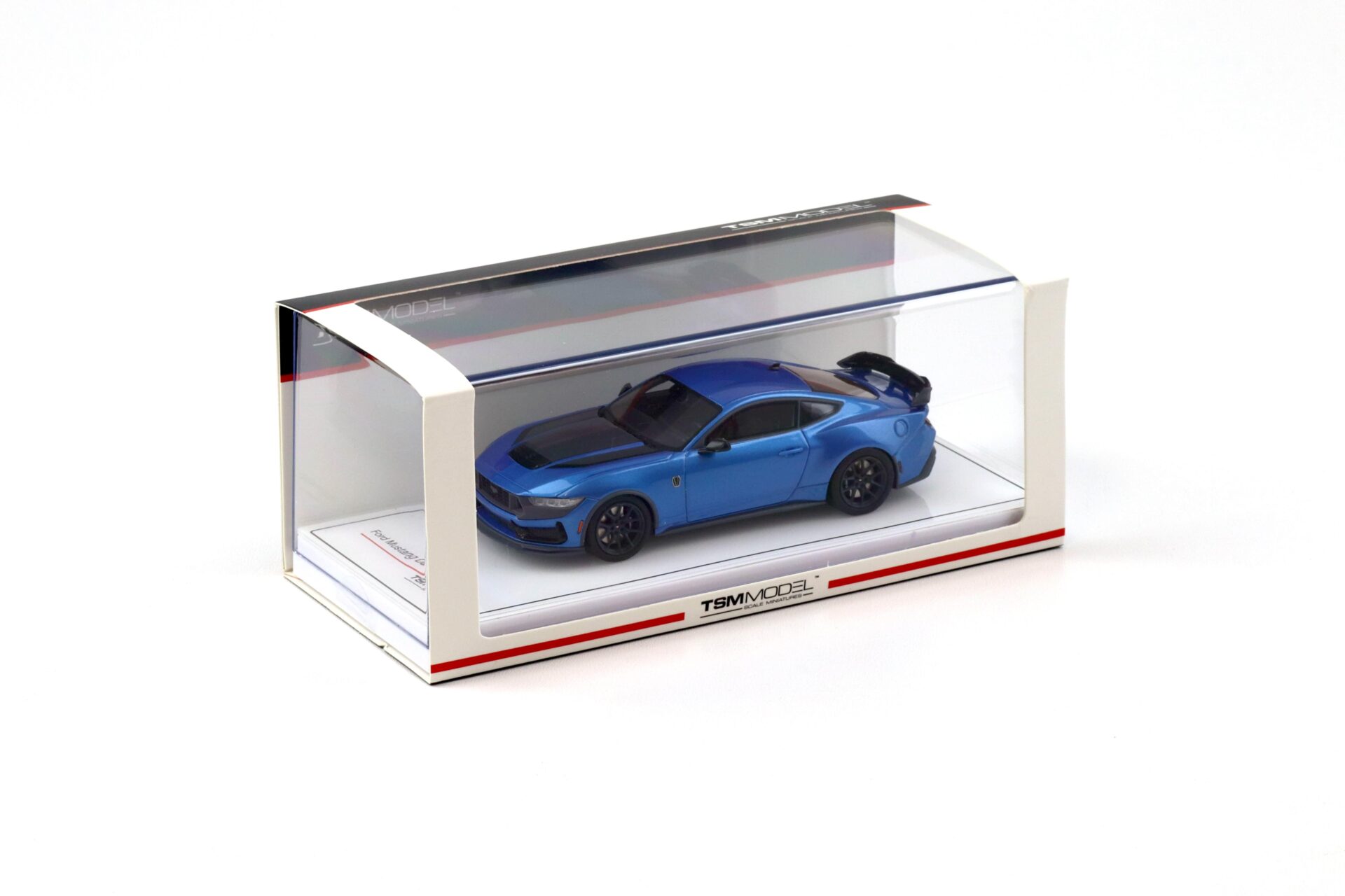 1:43 TSM Model Ford Mustang Dark Horse 2024 Grabber blue TSM430836
