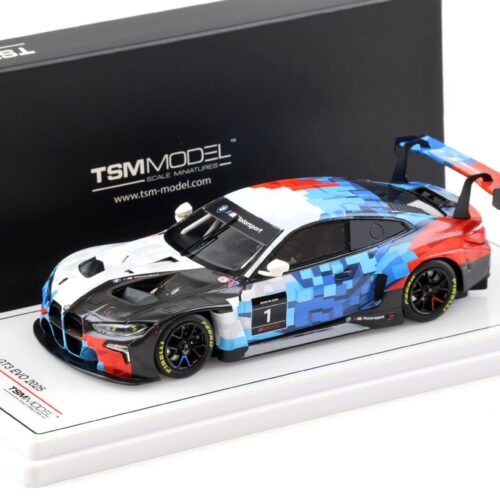 1:43 TSM Model BMW M4 GT3 EVO Presentation 2025 #1 TSM430842