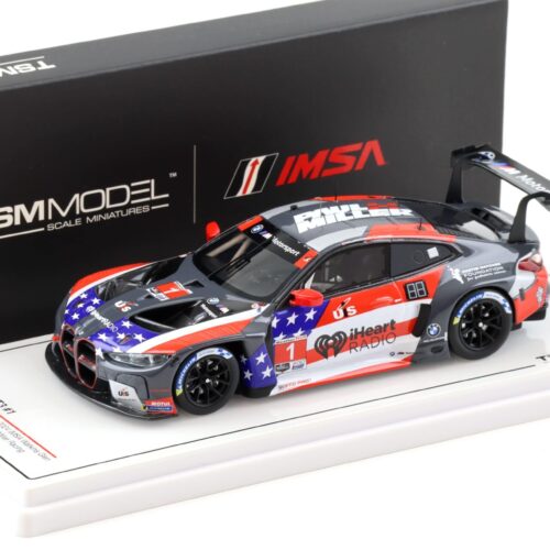 1:43 TSM Model BMW M4 GT3 #1 IMSA 2024 Watkins Glen Raul Miller Racing TSM430838
