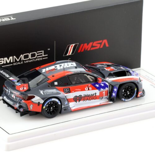 1:43 TSM Model BMW M4 GT3 #1 IMSA 2024 Watkins Glen Raul Miller Racing TSM430838