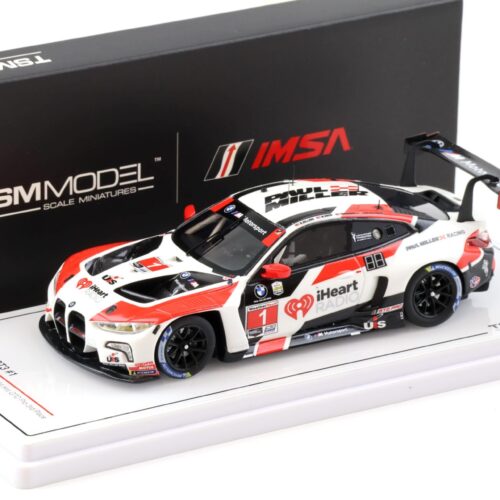 1:43 TSM Model BMW M4 GT3 #1 IMSA Daytona 24h GTD Pro 3rd Place Paul Miller Racing TSM430786