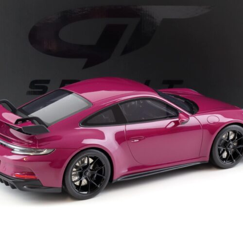 1:12 GT Spirit GT536 Porsche 911 992 GT3 Coupe Ruby Star Neo 2021