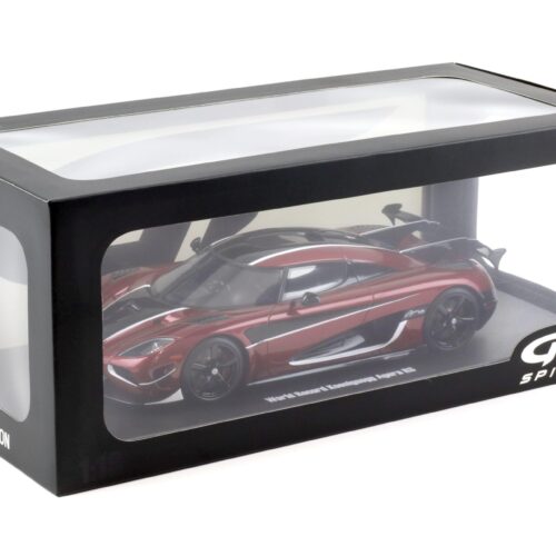 1:18 GT Spirit GT931 Koenigsegg Agera RS World Record Car red 2015
