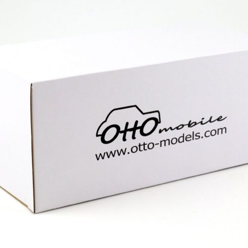 1:18 OTTO mobile OT464 Audi S4 (C4) 4.2 V8 Limousine Crystal silver 1993