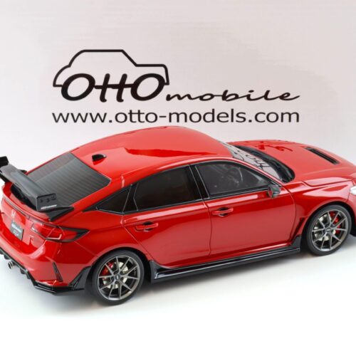 1:18 OTTO mobile OT1165 Honda Civic Type R FL5 Mugen Rallye red 2024