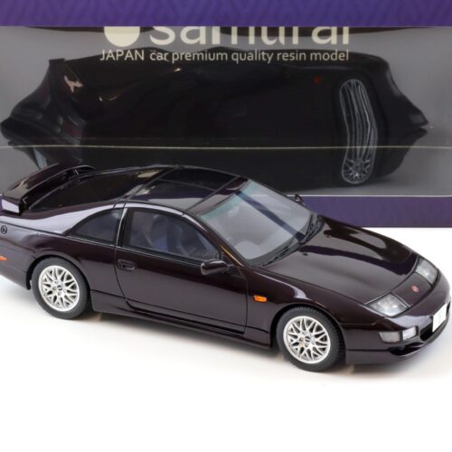 1:18 ES Kyosho Resin Nissan Fairlady Z Version R 2by2 purple KSR18028P - Imagen 2