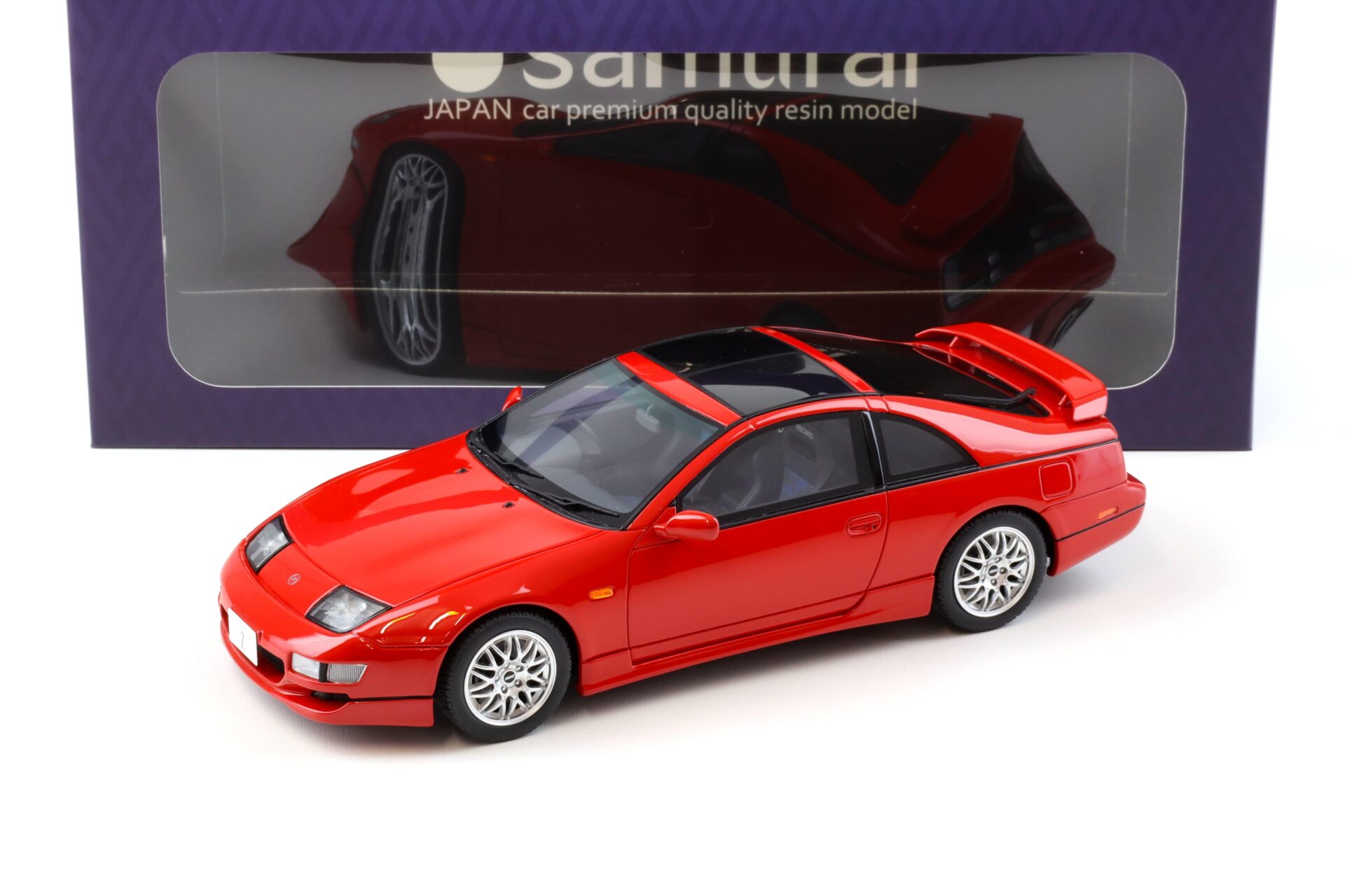 1/18 KYOSHO 京商 FAIRLADY Z Z32 300ZX フェアレディZ ワイド＆ロー