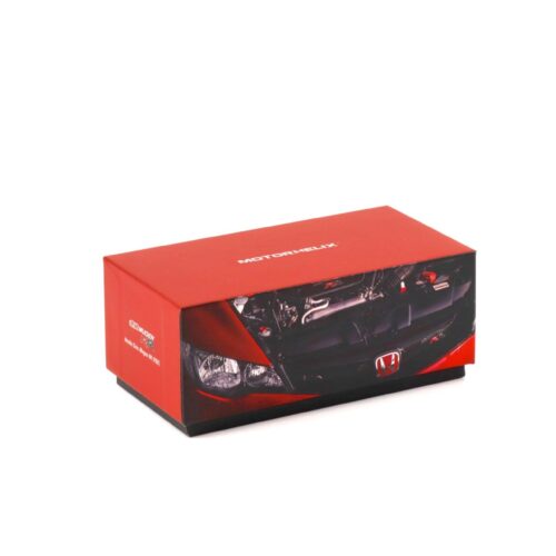 1:64 Motorhelix Honda Civic (FD2) Mugen RR Milano red M65410