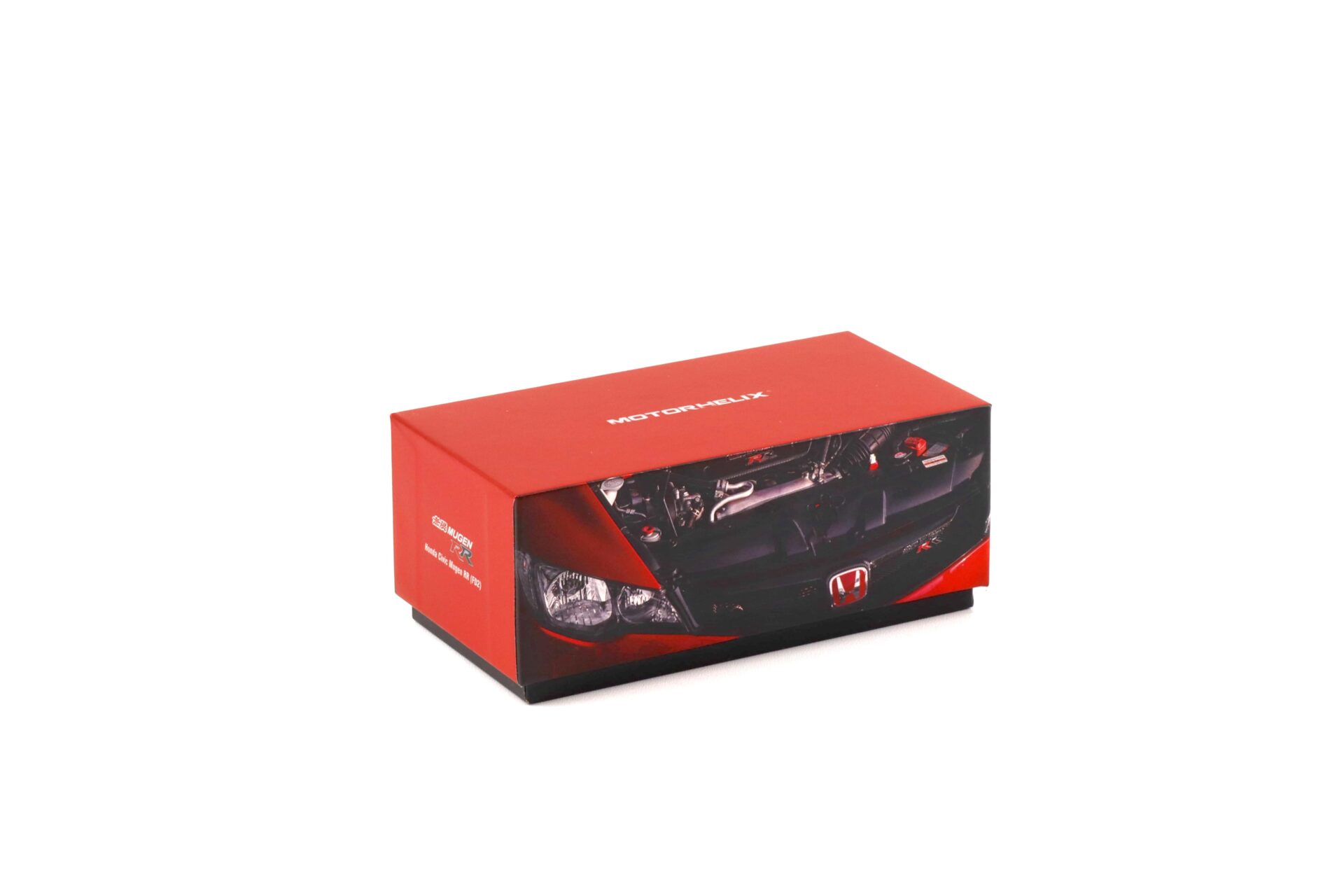 1:64 Motorhelix Honda Civic (FD2) Mugen RR Milano red M65410