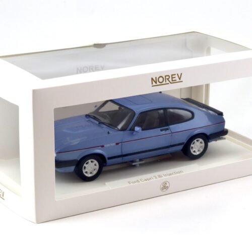 1:18 Norev Ford Capri MKIII 2.8i Injection 1984 RHD Paris blue metallic