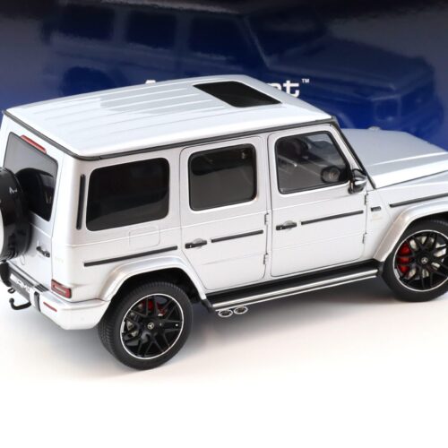1:18 AUTOart Mercedes G63 AMG 2019 W463A Iridium silver metallic