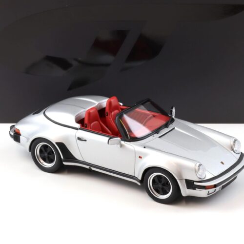 1:18 GT Spirit GT768 Porsche 911 Carrera 3.2 Speedster silver