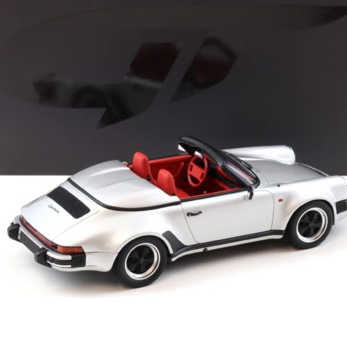 1:18 GT Spirit GT768 Porsche 911 Carrera 3.2 Speedster silver