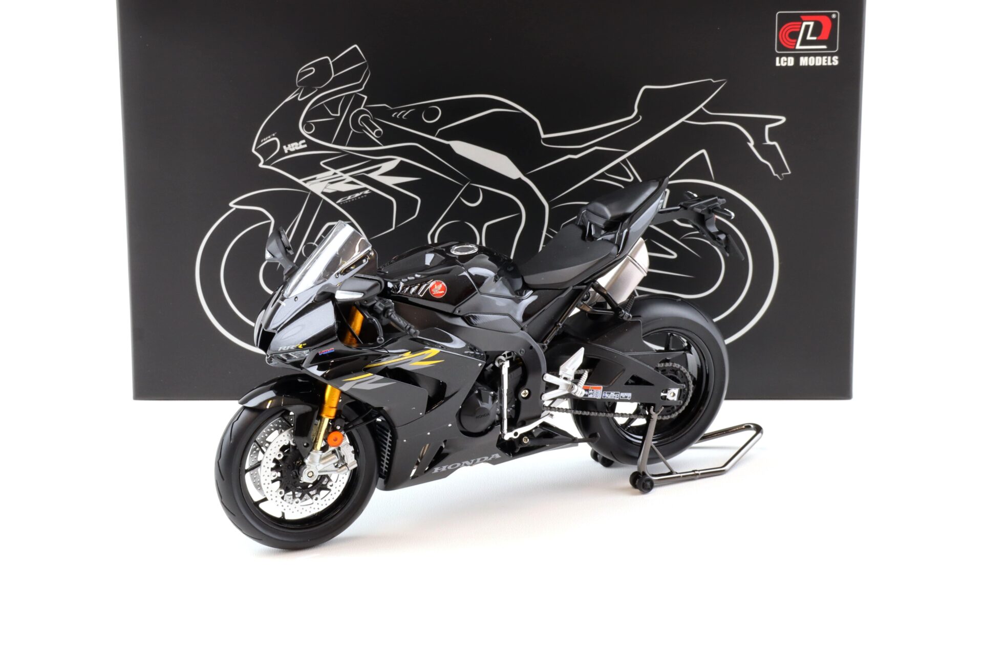 1:12 LCD Models Honda CBR1000RR-R Fireblade SP black LCD-M02-BL