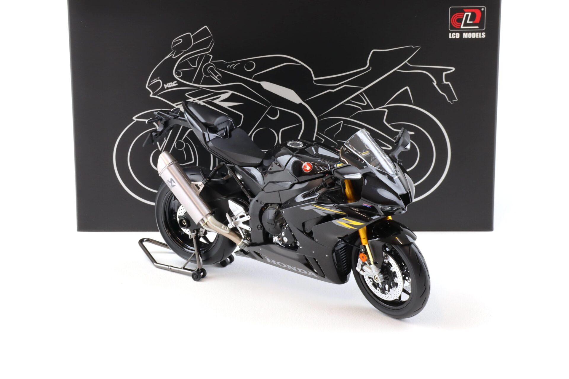 1:12 LCD Models Honda CBR1000RR-R Fireblade SP black LCD-M02-BL