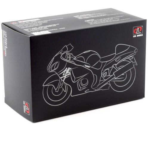 1:12 LCD Models Suzuki GSX 1300R black LCD-M04-BL