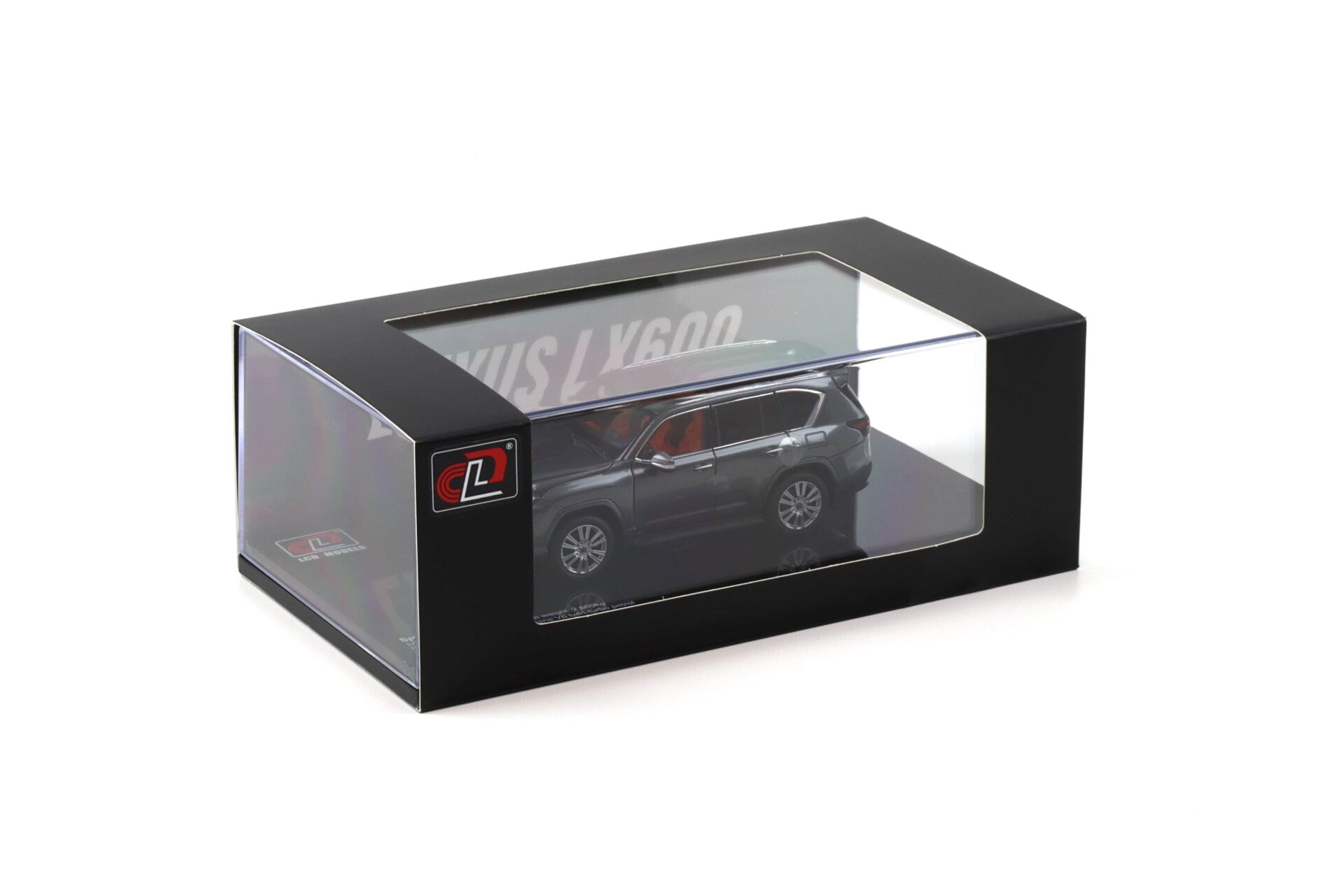 1:43 LCD Models Lexus LX600 SUV 2024 grey metallic LCD43013-GR
