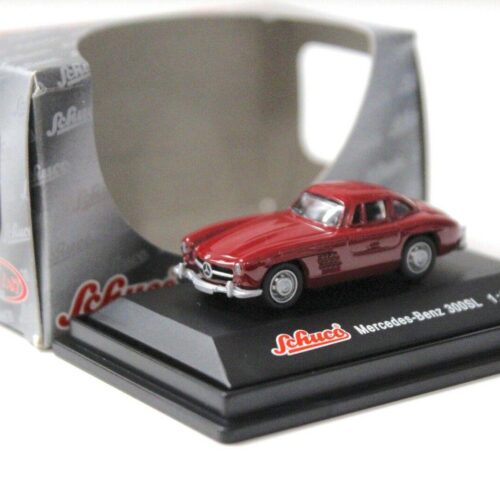 1:87 Schuco Mercedes 300SL Coupe dark red
