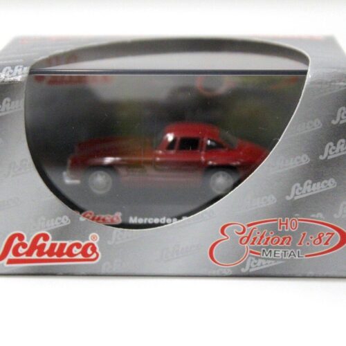 1:87 Schuco Mercedes 300SL Coupe dark red