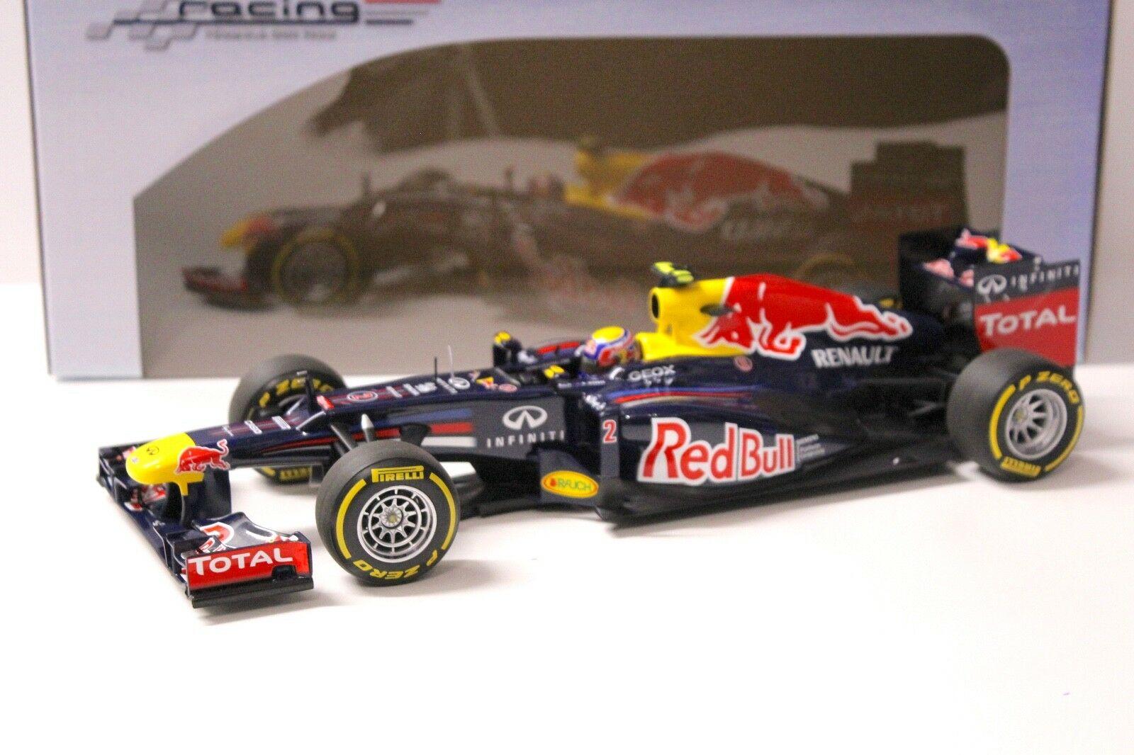 ID 31094 orig 1.jpg 1:18 Minichamps Red Bull Racing Renault RB8 F1 Webber 2012