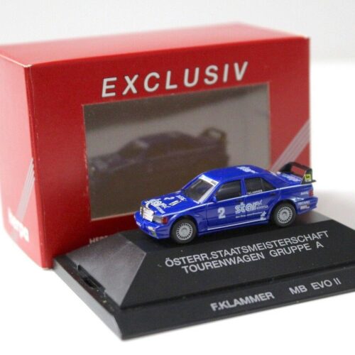 1:87 Herpa Mercedes 190E EVO II STAR Österreich #2 Klammer