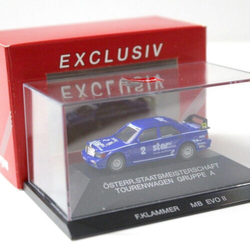 1:87 Herpa Mercedes 190E EVO II STAR Österreich #2 Klammer