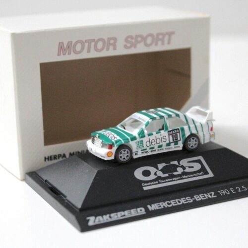1:87 Herpa ZAKSPEED Mercedes 190E 2.3-16 EVO II #19 Asch