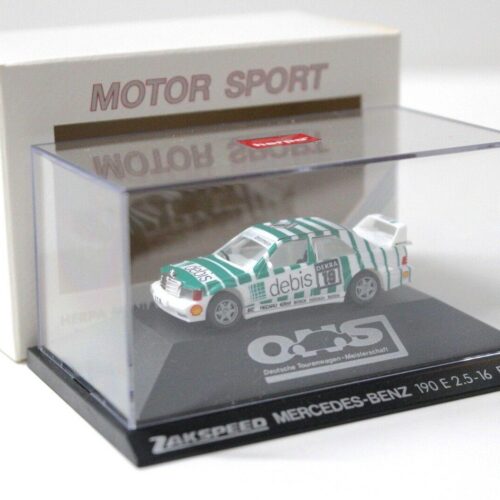 1:87 Herpa ZAKSPEED Mercedes 190E 2.3-16 EVO II #19 Asch