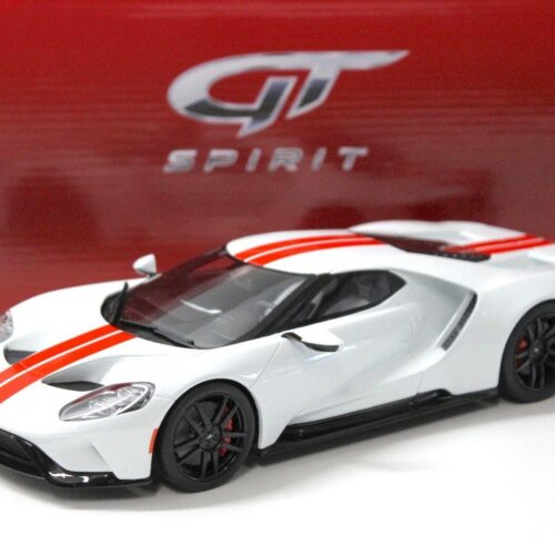 1:18 GT Spirit GT097 Ford GT 2017 frozen white - Image 1