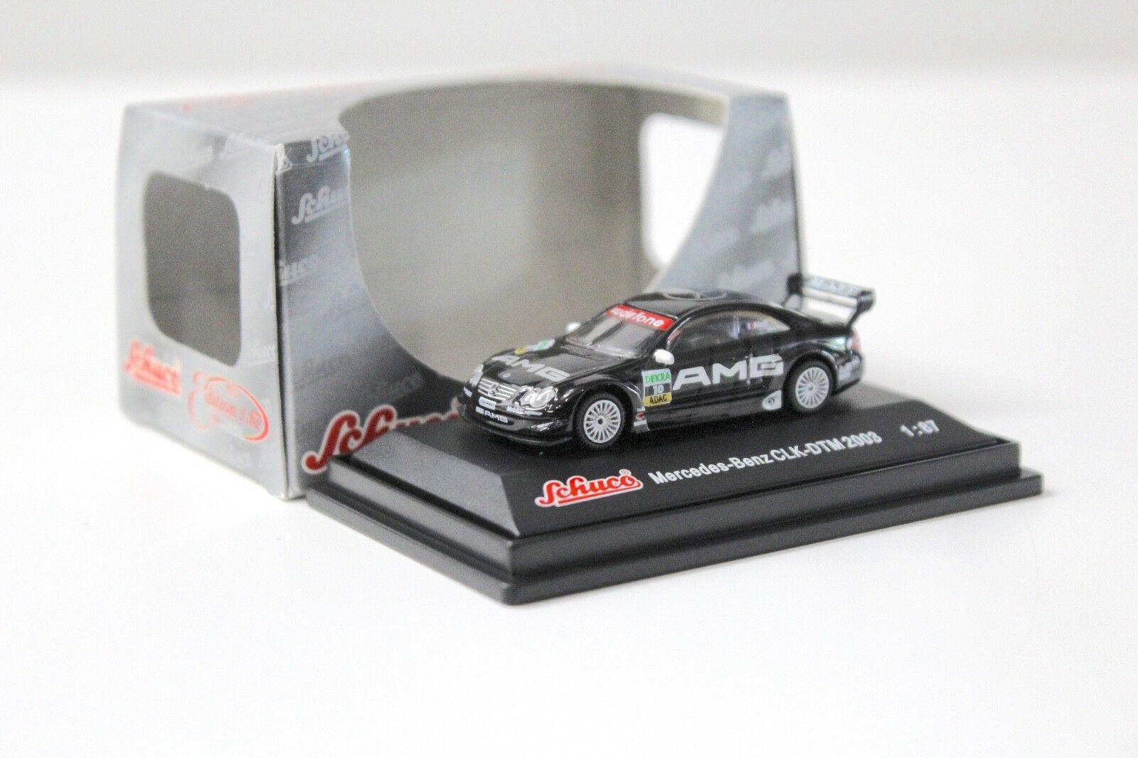 ID 32387 orig.jpg 1:87 Schuco Mercedes Benz CLK DTM 2003 "ALESI" #10