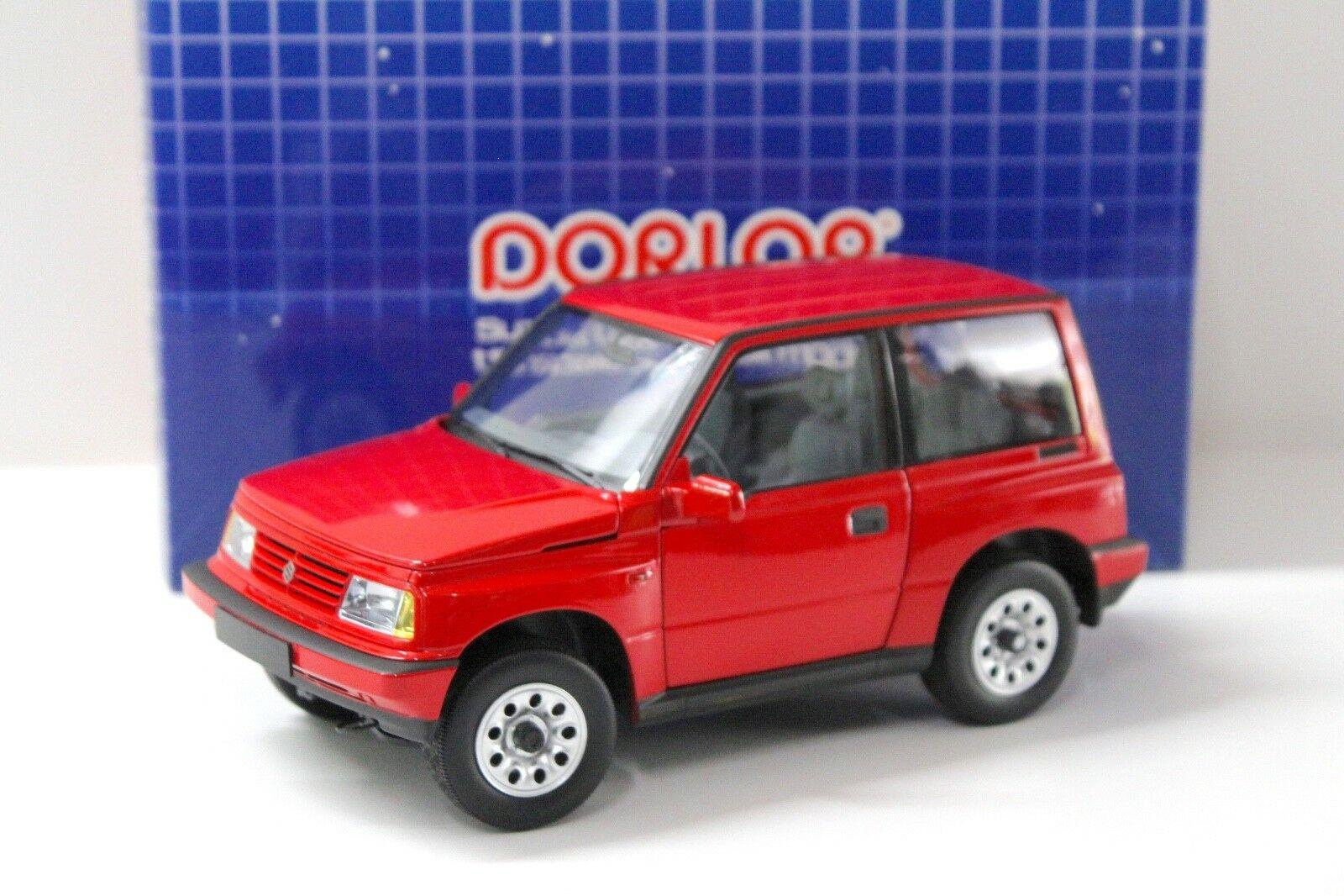ID 32428 orig.jpg 1:18 DORLOP Suzuki Vitara Escudo LHD red
