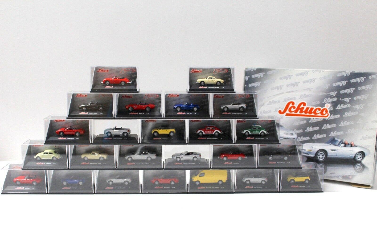 1:87 Schuco-Box H0 EDITION 24 pcs. MIX BOX
