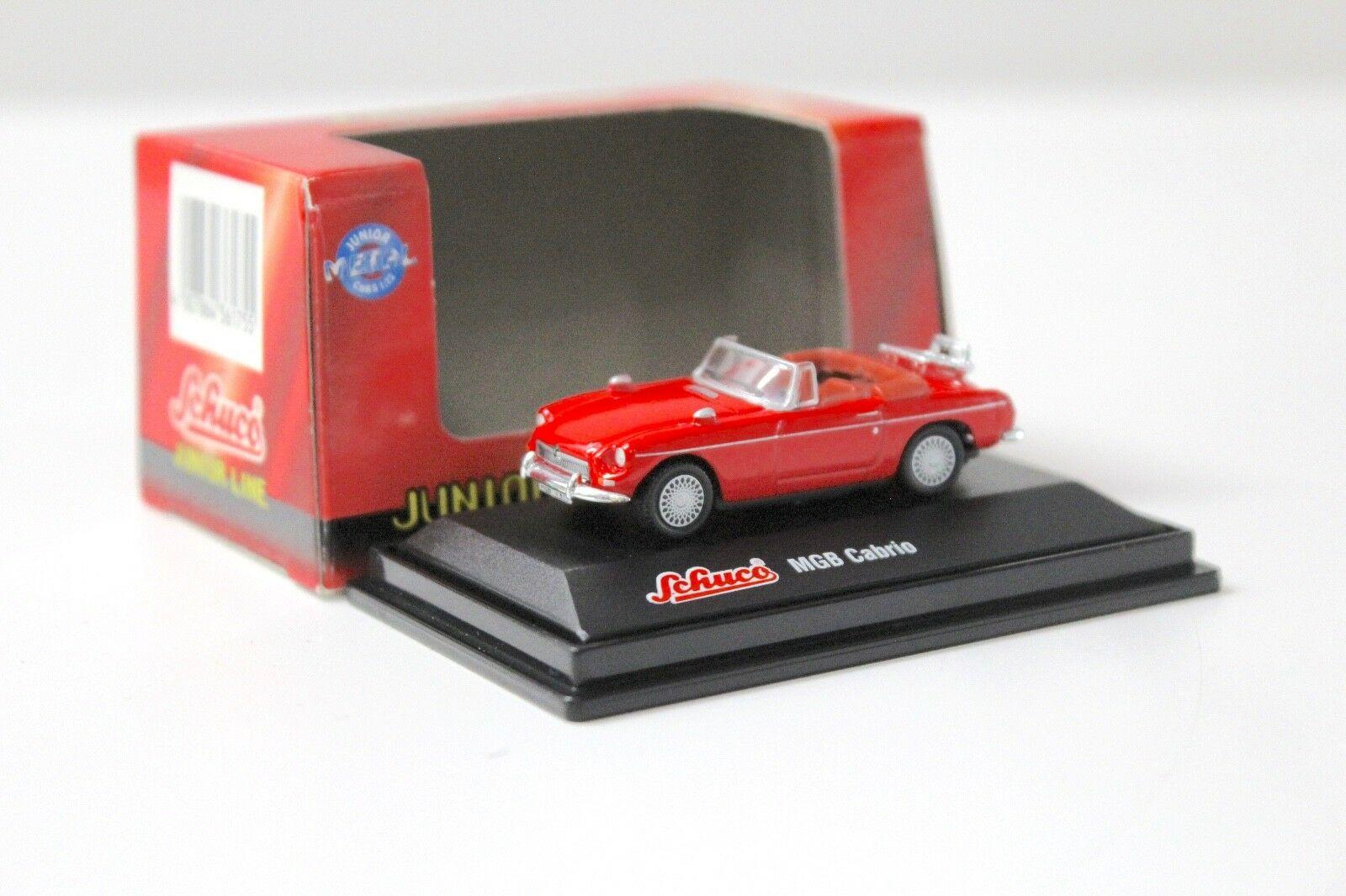 ID 32474 orig.jpg 1:72 Schuco MGB Cabrio red