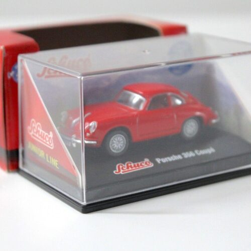 1:72 Schuco Porsche 356 Coupe red - Image 3