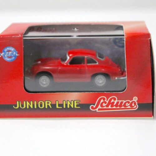 1:72 Schuco Porsche 356 Coupe red - Image 4