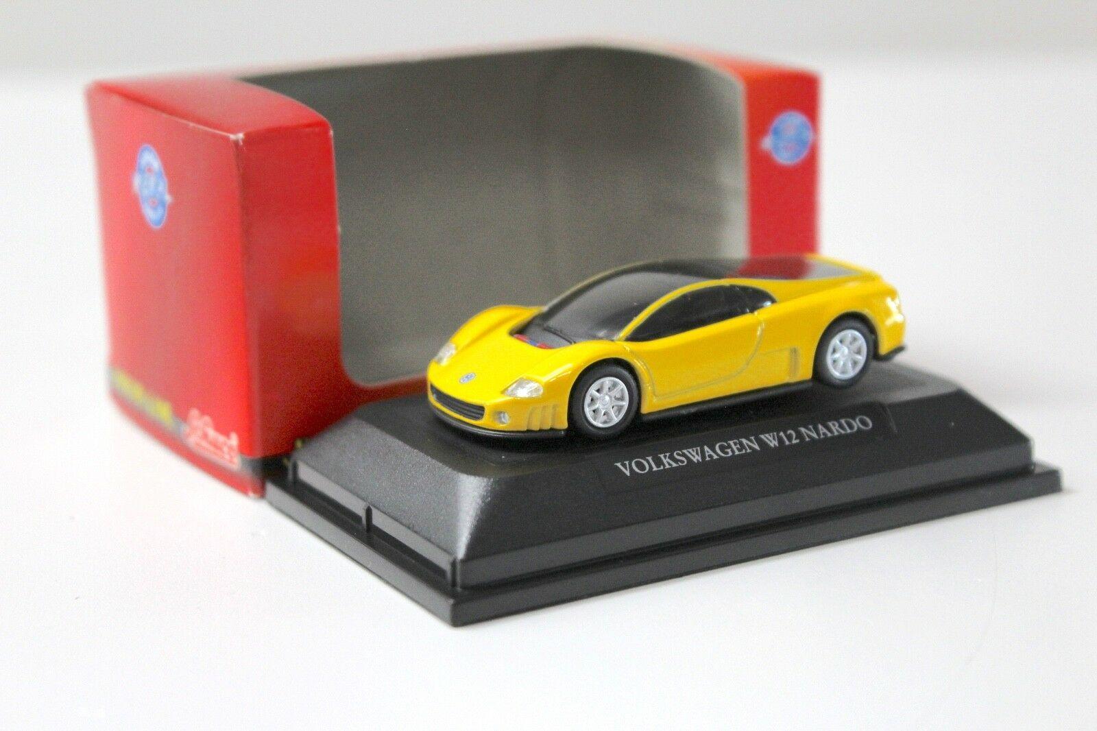ID 32901 orig 1.jpg 1:72 Schuco VW W12 "NARDO" yellow