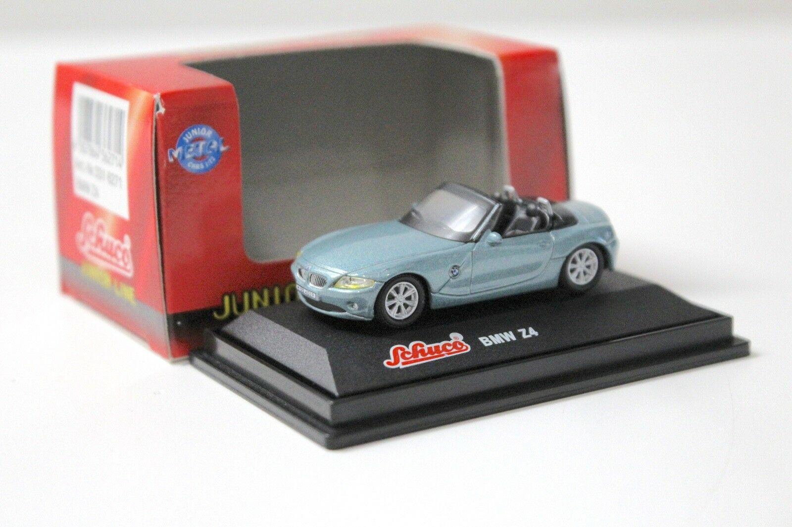 ID 32971 orig.jpg 1:72 Schuco BMW Z4 Roadster blue/grey