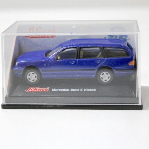 1:72 Schuco () Mercedes Benz E-Klasse Kombi blue